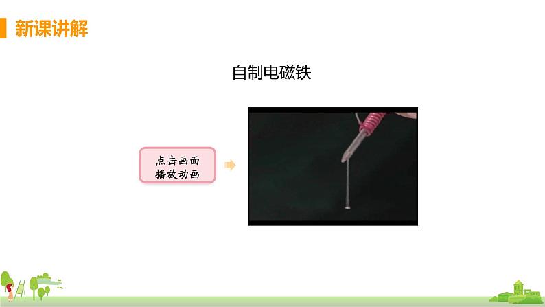 沪科版物理九年级全册 17.2.2《 电磁铁和电磁继电器》PPT课件+素材05