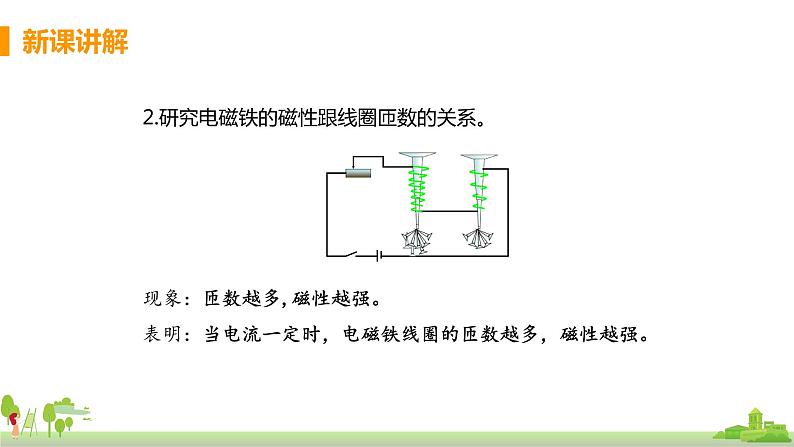 沪科版物理九年级全册 17.2.2《 电磁铁和电磁继电器》PPT课件+素材07