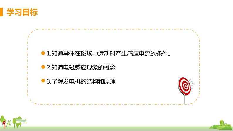 沪科版物理九年级全册 18.2《 科学探究：怎样产生感应电流》PPT课件+素材02