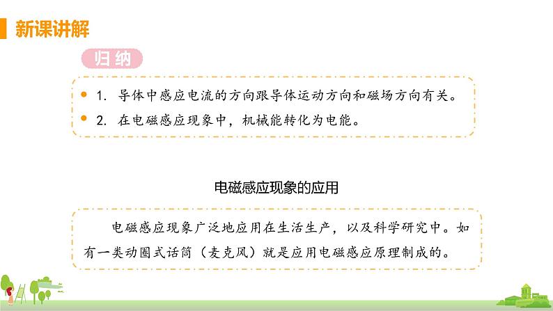 沪科版物理九年级全册 18.2《 科学探究：怎样产生感应电流》PPT课件+素材08