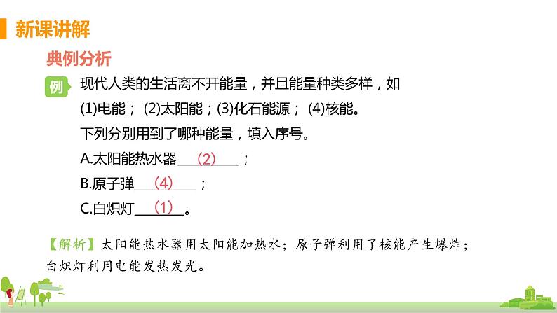 沪科版物理九年级全册 20.1《 能量的转化与守恒》PPT课件06