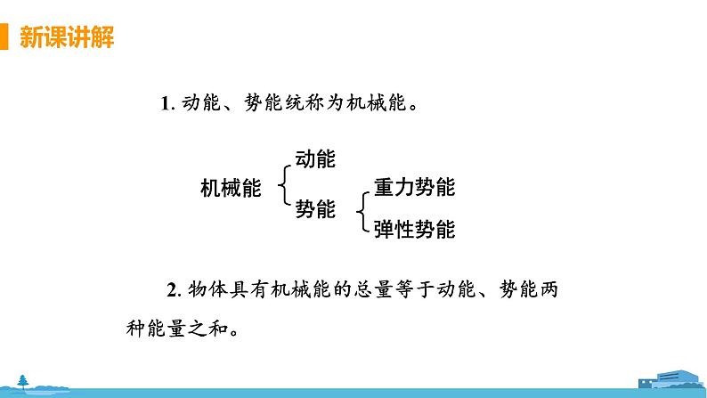 苏科版九年级物理上册 12.1《动能 势能 机械能（12.2课时 机械能及其转化）》PPT课件第8页