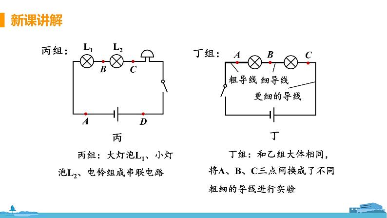 苏科版九年级物理上册 13.3.2《 串、并联电路电流的特点》PPT课件+素材08