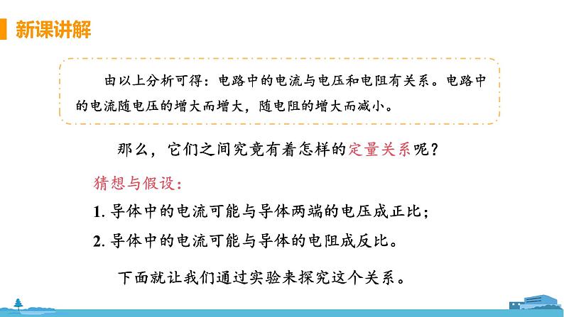 苏科版九年级物理上册 14.3.1《 探究电流与电压和电阻的关系》PPT课件+素材08