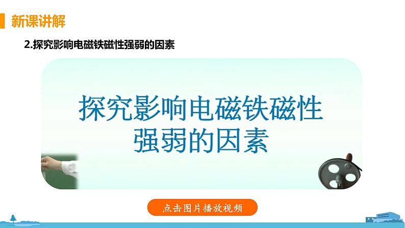 北师物理九年级上册 14.4.1《 电磁铁及其应用（课时1 磁现象）》PPT课件07