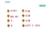 人教版八年级上册物理习题课件 第6章 6.1   质　量