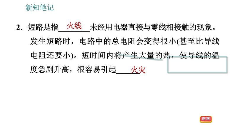 沪粤版九年级下册物理课件 第18章 18.2   怎样用电才安全0第6页