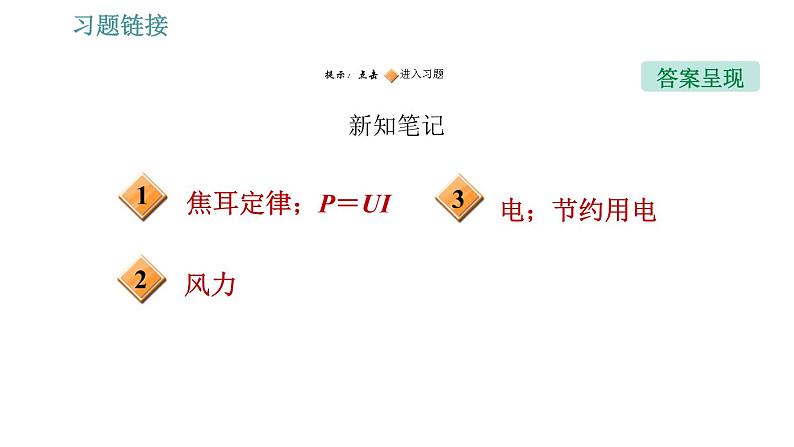 沪粤版九年级下册物理课件 第18章 18.3   电能与社会发展002