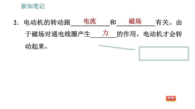 沪粤版九年级下册物理课件 第17章 17.1   关于电动机转动的猜想0第6页