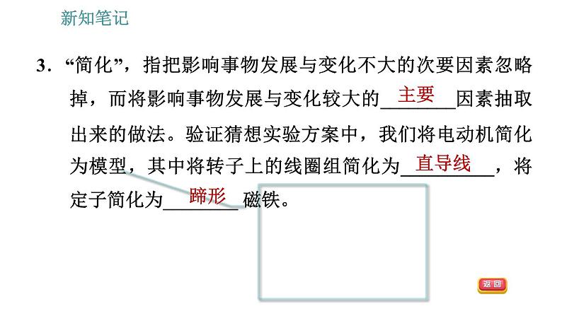 沪粤版九年级下册物理课件 第17章 17.1   关于电动机转动的猜想0第7页