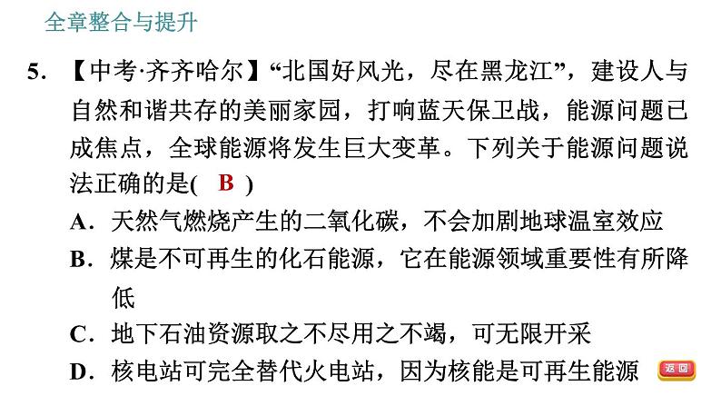 沪粤版九年级下册物理课件 第20章 全章整合与提升0第8页