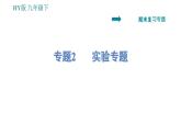 滬粵版九年級下冊物理課件 期末復習 專題2　實驗專題