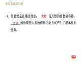 沪科版九年级下册物理习题课件 第19章 19.1感受信息