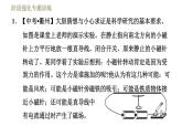 沪科版九年级下册物理习题课件 第17章阶段强化专题训练（七）专训2 电磁探究