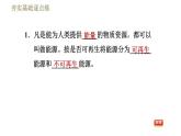 沪科版九年级下册物理习题课件 第20章 20.2能源的开发和利用
