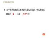 沪科版九年级下册物理习题课件 第20章 20.2能源的开发和利用