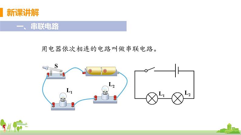 沪科版物理九年级全册 14.3《 连接串联电路和并联电路》PPT课件04