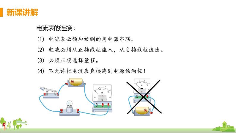 沪科版物理九年级全册 14.4.1《 电流及其测量》PPT课件+素材08