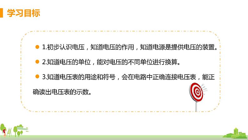 沪科版物理九年级全册 14.5.1《 电压及其测量》PPT课件+素材02