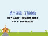 沪科版物理九年级全册 14.4.2《 串、并电路中的电流规律》PPT课件+素材