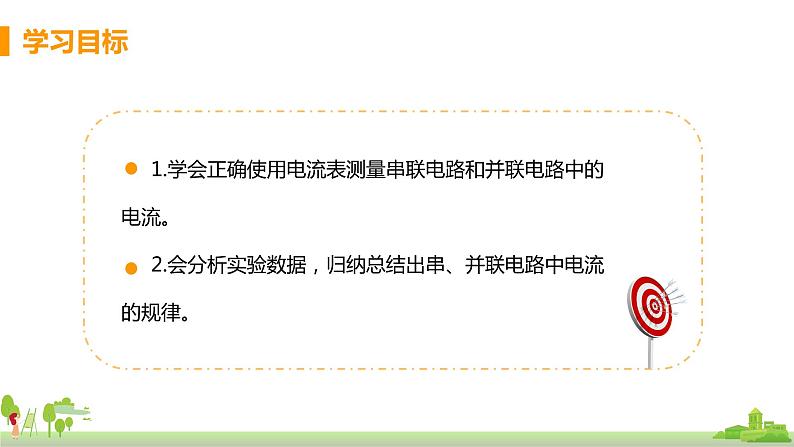 沪科版物理九年级全册 14.4.2《 串、并电路中的电流规律》PPT课件+素材02