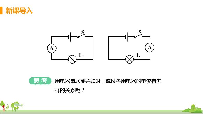 沪科版物理九年级全册 14.4.2《 串、并电路中的电流规律》PPT课件+素材03