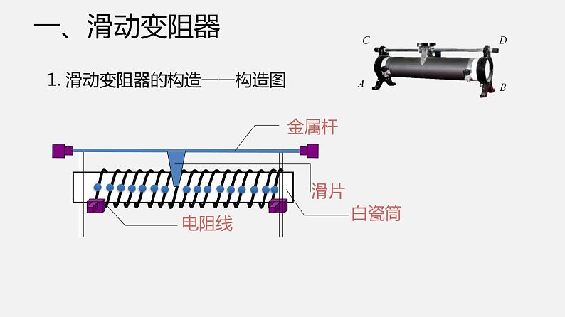 11.8变阻器—2020-2021学年北师大版九年级物理全册课件06