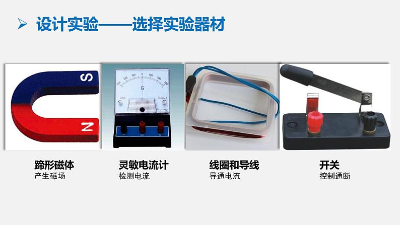 14.7探究产生感应电流的条件—2020-2021学年北师大版九年级物理全册课件05