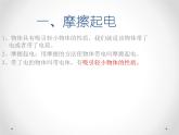 2020-2021学年人教版物理九年级上册第十五章第一节_两种电荷课件PPT