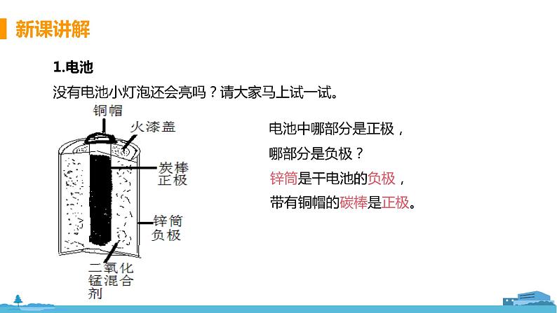 北师物理九年级上册 11.1《 认识电路》PPT课件08