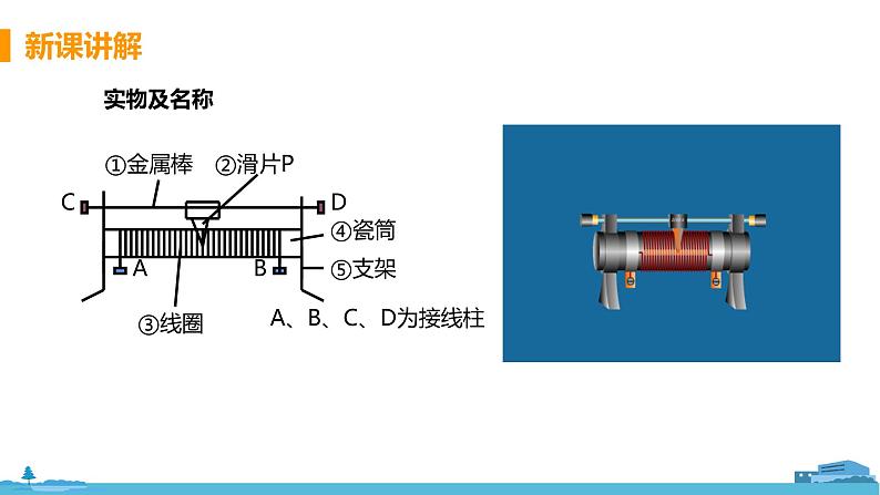 北师物理九年级上册 11.8《变阻器》PPT课件08