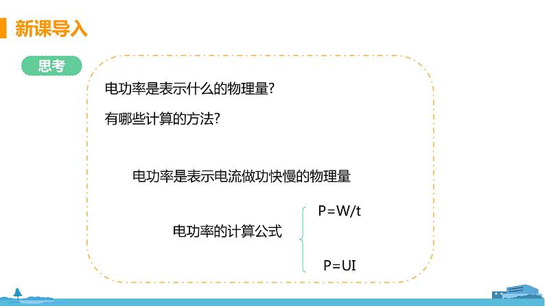 北师物理九年级上册 13.3《 学生实验：探究—小灯泡的电功率》PPT课件03