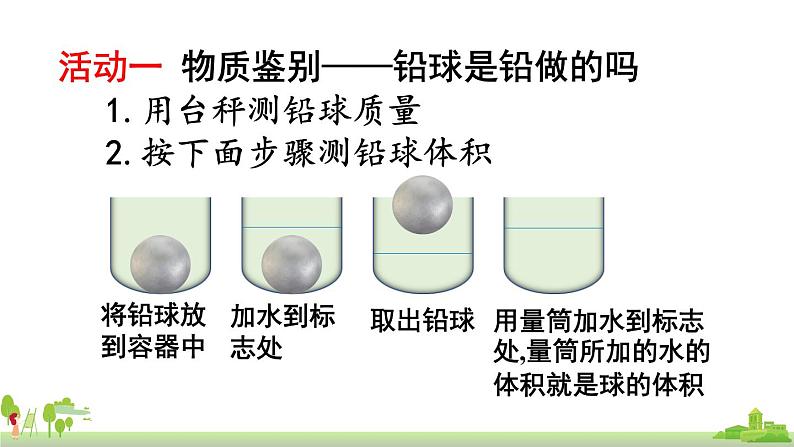 教科物理八年级上册 6.4《活动：密度知识应用交流会》PPT课件04