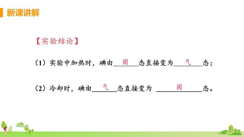 北师物理八年级上册 1.4《 升华和凝华》PPT课件+素材05