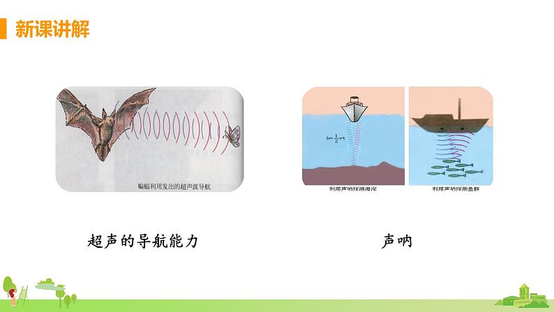 北师物理八年级上册 4.4《声现象在科技中的应用》PPT课件+素材08