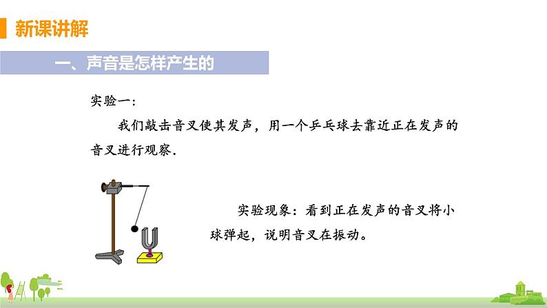 第1节 科学探究：声音的产生与传播第6页
