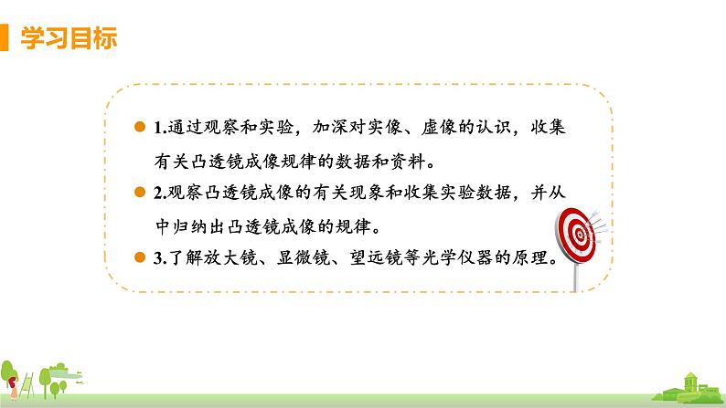 沪科物理八年级上册 4.5.2《探究凸透镜成像的规律》PPT课件+素材03