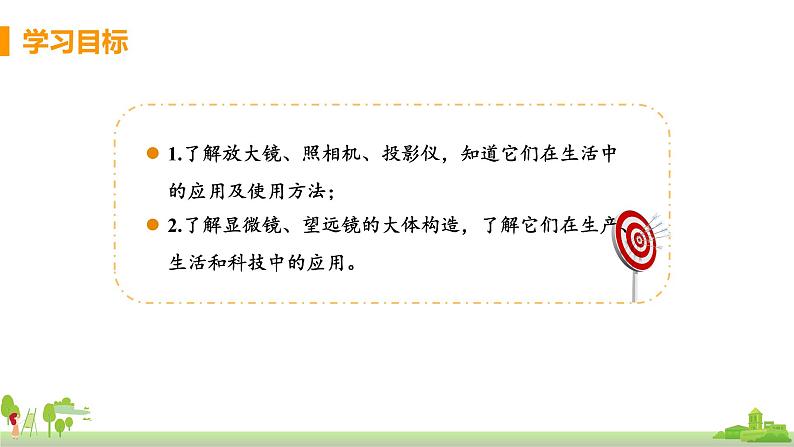 第6节 神奇的眼睛（第2课时 透镜的应用）第3页