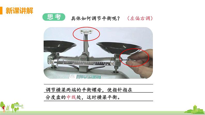 沪科物理八年级上册 5.2《学习使用天平和量筒》PPT课件第7页