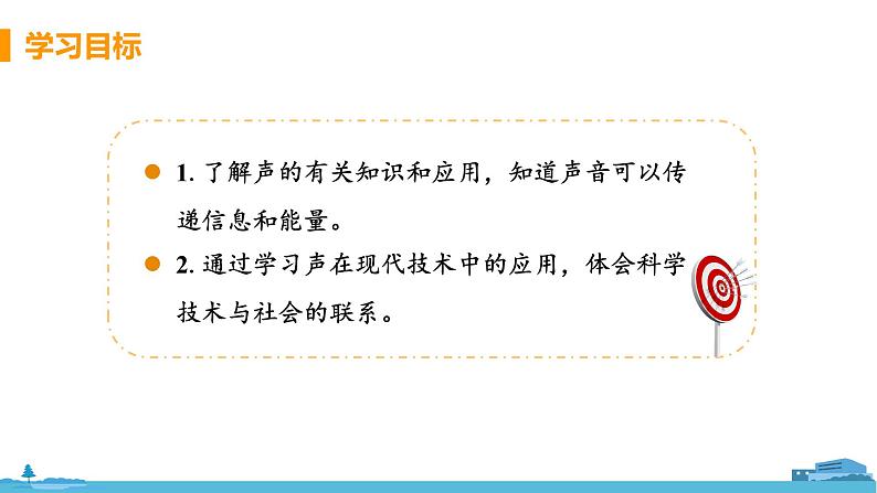 苏科版八年级物理上册 1.4 《人耳听不见的声音》PPT课件+素材03