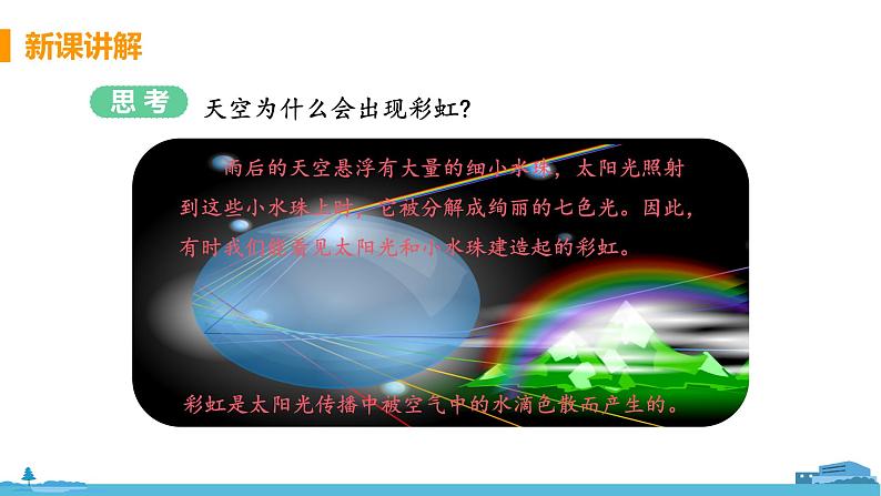 苏科版八年级物理上册 3.1《光的色彩 颜色》PPT课件+素材08