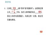 人教版九年级下册物理课件 第19章 19.3   安全用电0