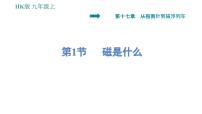 物理九年级全册第十七章 从指南针到磁浮列车综合与测试习题ppt课件