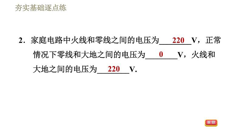 苏科版九年级下册物理 第15章习题课件05