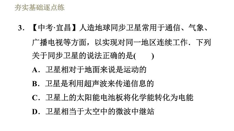 苏科版九年级下册物理课件 第17章 17.3现代通信——走进信息时代第6页