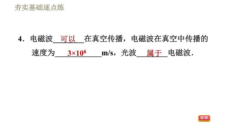 苏科版九年级下册物理课件 第17章 17.2电磁波及其传播第8页