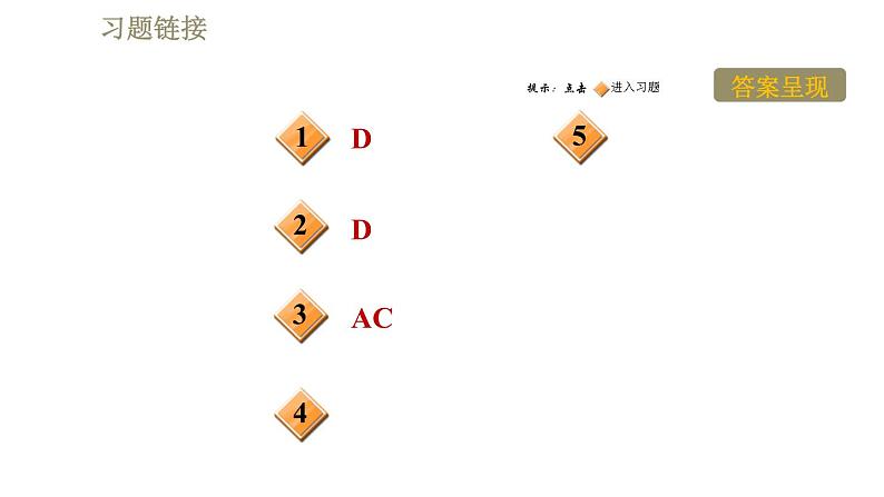 苏科版九年级下册物理课件 第16章 16.5阶段强化专题训练  专训2  磁生电第2页