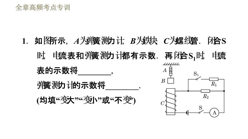 苏科版九年级下册物理课件 第16章 全章高频考点专训  专训1  比较法解题第3页