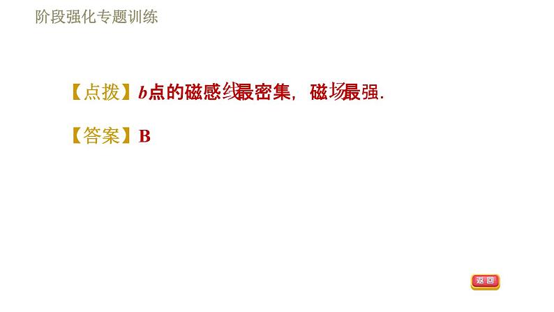 苏科版九年级下册物理课件 第16章 16.1阶段强化专题训练  专训2  磁感线和地磁场第7页