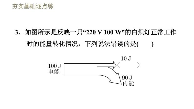 苏科版九年级下册物理 第18章习题课件06